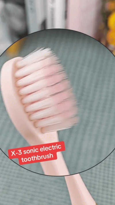 Electric Toothbrush in action